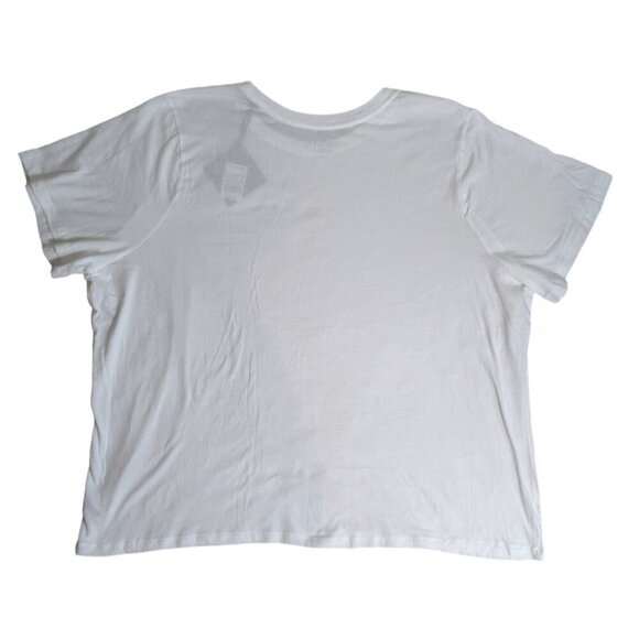 Ava & Viv White T-Shirt - Picture 3 of 6